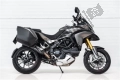 Tutte le parti originali e di ricambio per il tuo Ducati Multistrada 1200 S Touring 2012.